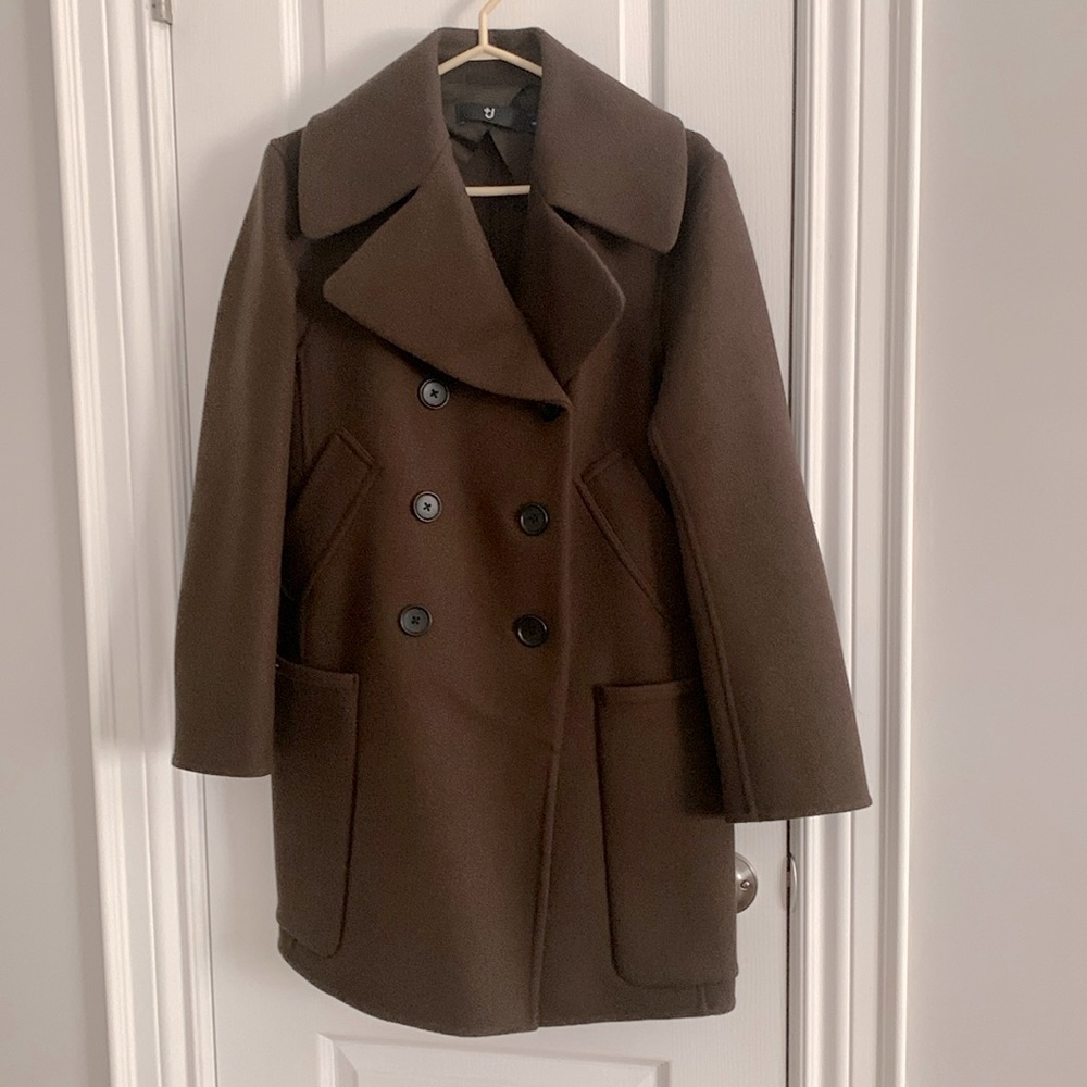 🔥 Jill Sander x Uniqlo Peacoat